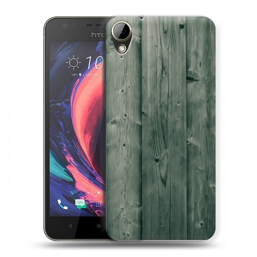 Дизайнерский пластиковый чехол для HTC Desire 10 Lifestyle Дерево