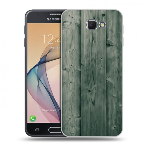 Дизайнерский пластиковый чехол для Samsung Galaxy J5 Prime Дерево