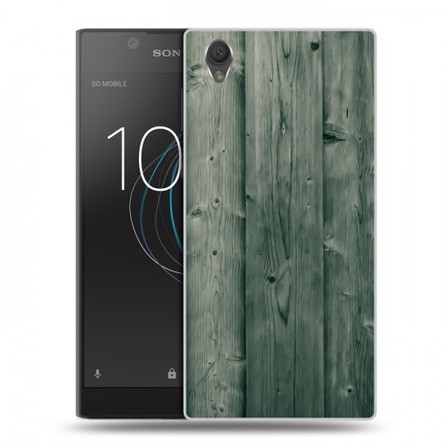 Дизайнерский пластиковый чехол для Sony Xperia L1 Дерево