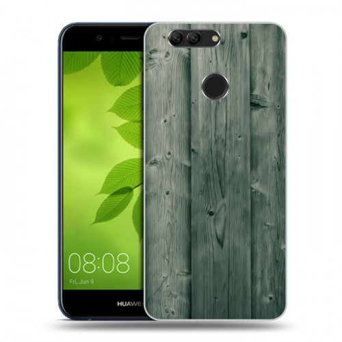 Дизайнерский пластиковый чехол для Huawei Nova 2 Plus Дерево