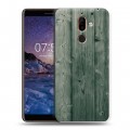 Дизайнерский пластиковый чехол для Nokia 7 Plus Дерево