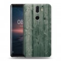 Дизайнерский силиконовый чехол для Nokia 8 Sirocco Дерево