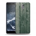 Дизайнерский силиконовый чехол для Nokia 3.1 Дерево