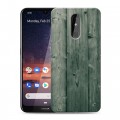 Дизайнерский силиконовый чехол для Nokia 3.2 Дерево