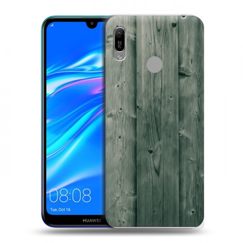 Дизайнерский пластиковый чехол для Huawei Y6 (2019) Дерево