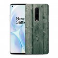 Дизайнерский силиконовый чехол для OnePlus 8 Дерево