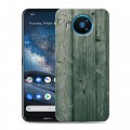 Дизайнерский силиконовый чехол для Nokia 8.3 Дерево