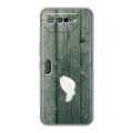 Дизайнерский пластиковый чехол для ASUS ROG Phone 7 Дерево