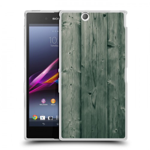 Дизайнерский пластиковый чехол для Sony Xperia Z Ultra  Дерево