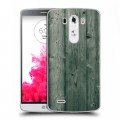 Дизайнерский пластиковый чехол для LG G3 (Dual-LTE) Дерево