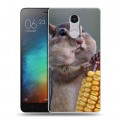 Дизайнерский силиконовый чехол для Xiaomi RedMi Pro Грызуны