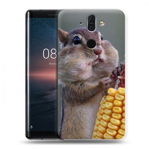 Дизайнерский пластиковый чехол для Nokia 8 Sirocco Грызуны