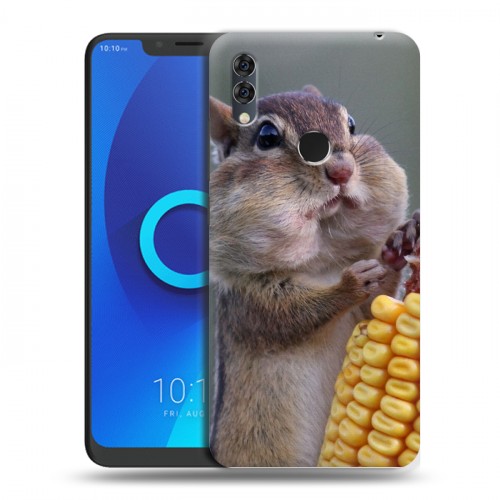 Дизайнерский силиконовый чехол для Alcatel 5V Грызуны