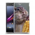 Дизайнерский пластиковый чехол для Sony Xperia Z Ultra  Грызуны