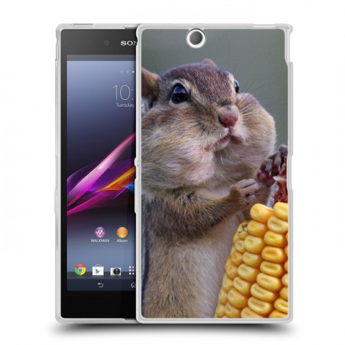 Дизайнерский пластиковый чехол для Sony Xperia Z Ultra  Грызуны