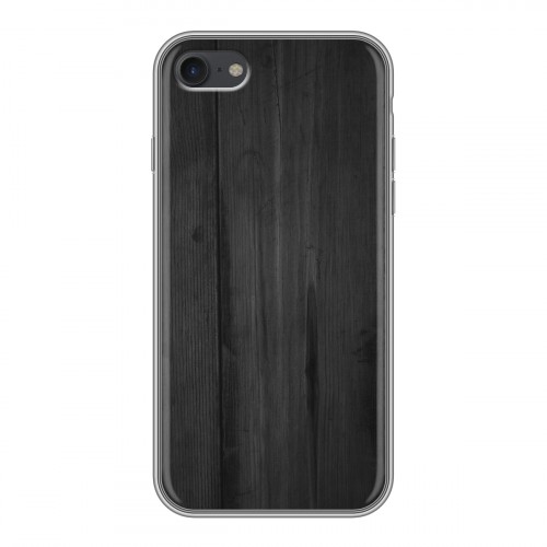 Дизайнерский силиконовый чехол для Iphone 7 Дерево