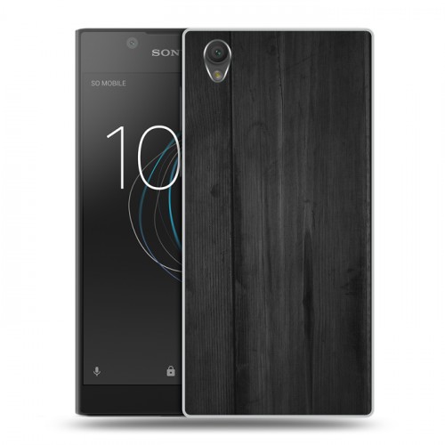 Дизайнерский пластиковый чехол для Sony Xperia L1 Дерево