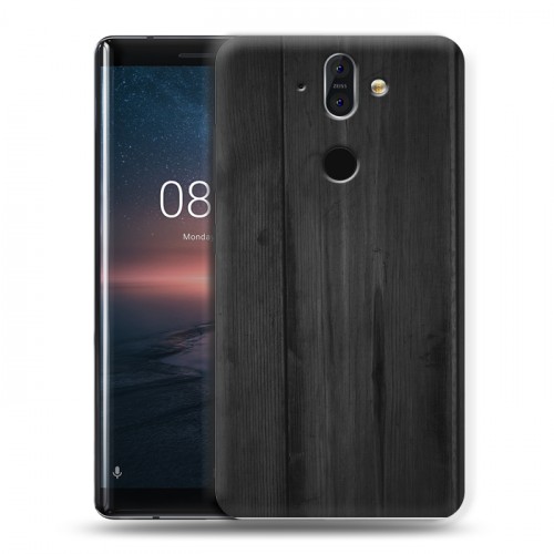 Дизайнерский силиконовый чехол для Nokia 8 Sirocco Дерево