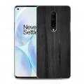 Дизайнерский силиконовый чехол для OnePlus 8 Дерево