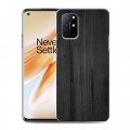 Дизайнерский пластиковый чехол для OnePlus 8T Дерево