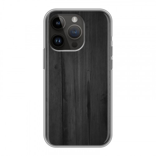 Дизайнерский силиконовый чехол для Iphone 14 Pro Дерево