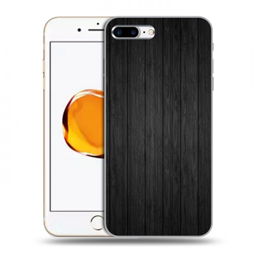 Дизайнерский силиконовый чехол для Iphone 7 Plus / 8 Plus Дерево
