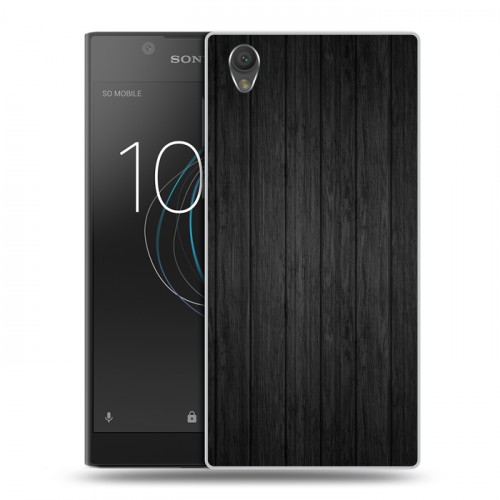 Дизайнерский пластиковый чехол для Sony Xperia L1 Дерево