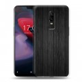 Дизайнерский пластиковый чехол для OnePlus 6 Дерево