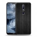 Дизайнерский пластиковый чехол для Nokia 6.1 Plus Дерево