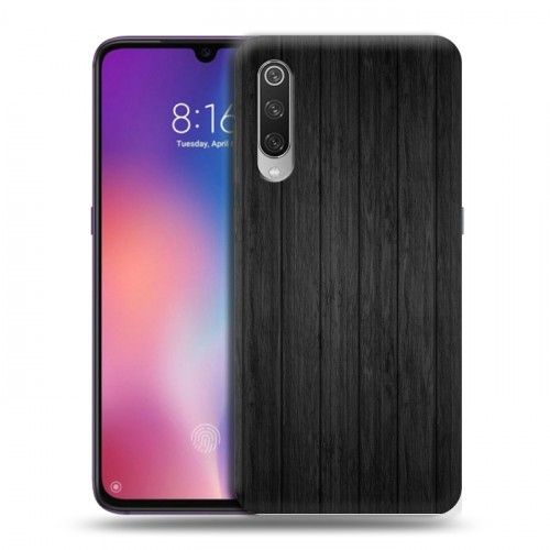 Дизайнерский силиконовый с усиленными углами чехол для Xiaomi Mi9 Дерево