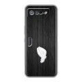 Дизайнерский силиконовый чехол для ASUS ROG Phone 7 Дерево