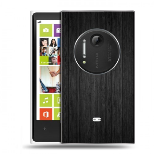 Дизайнерский пластиковый чехол для Nokia Lumia 1020 Дерево