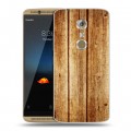 Дизайнерский пластиковый чехол для ZTE Axon 7 Дерево