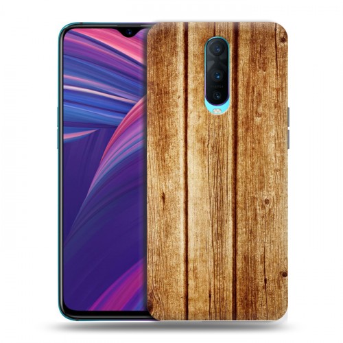 Дизайнерский пластиковый чехол для OPPO RX17 Pro Дерево