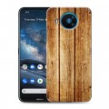 Дизайнерский силиконовый чехол для Nokia 8.3 Дерево