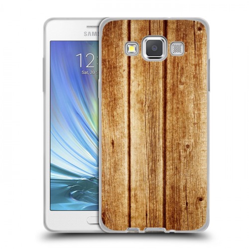 Дизайнерский пластиковый чехол для Samsung Galaxy A5 Дерево