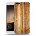 Дизайнерский силиконовый чехол для Huawei Honor 6 Plus Дерево