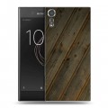 Дизайнерский пластиковый чехол для Sony Xperia XZs Дерево