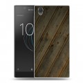 Дизайнерский пластиковый чехол для Sony Xperia L1 Дерево