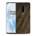 Дизайнерский силиконовый чехол для OnePlus 8 Дерево