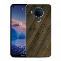 Дизайнерский силиконовый чехол для Nokia 5.4 Дерево