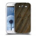 Дизайнерский пластиковый чехол для Samsung Galaxy Grand Дерево
