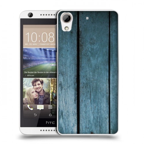 Дизайнерский пластиковый чехол для HTC Desire 626 Дерево