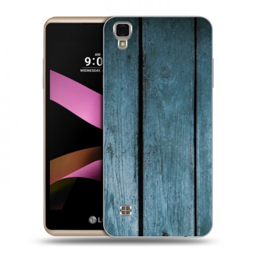 Дизайнерский силиконовый чехол для LG X Style Дерево
