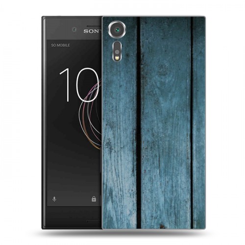 Дизайнерский пластиковый чехол для Sony Xperia XZs Дерево