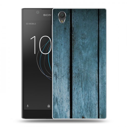 Дизайнерский пластиковый чехол для Sony Xperia L1 Дерево