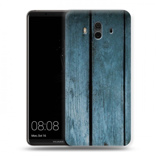 Дизайнерский пластиковый чехол для Huawei Mate 10 Дерево