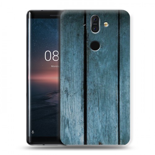 Дизайнерский пластиковый чехол для Nokia 8 Sirocco Дерево