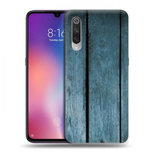 Дизайнерский силиконовый с усиленными углами чехол для Xiaomi Mi9 Дерево