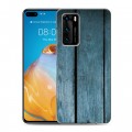 Дизайнерский пластиковый чехол для Huawei P40 Дерево